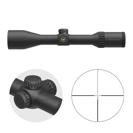 Vector Optics Continental x8 2-16x50 SFP céltávcső Vector Optics