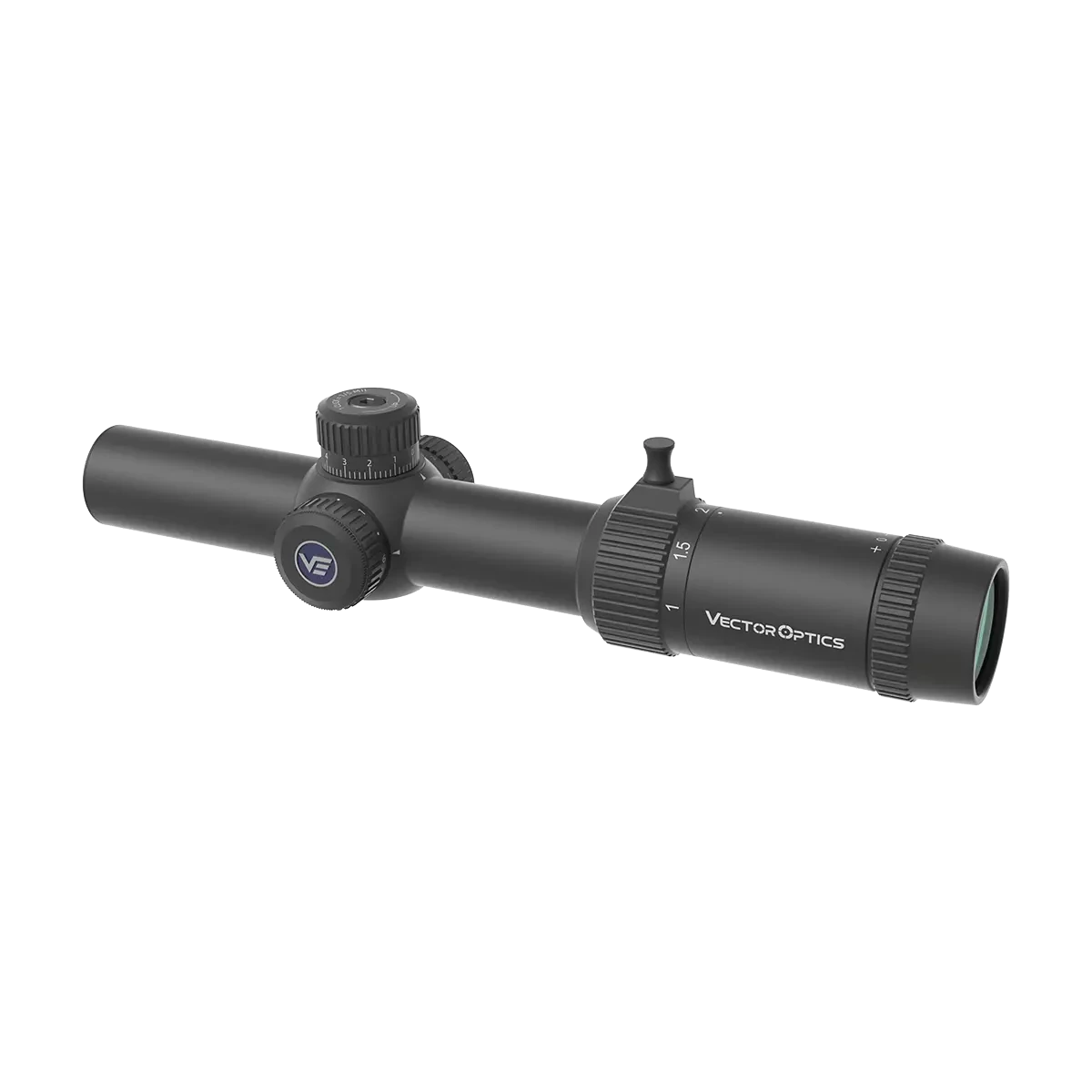 Vector Optics Forester 1-5x24 SFP Fiber céltávcső Vector Optics