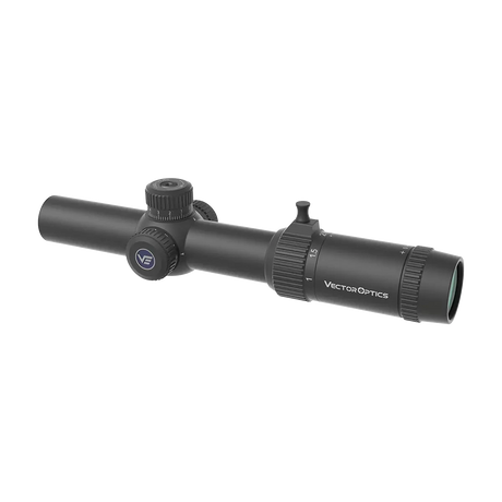 Vector Optics Forester 1-5x24 SFP Fiber céltávcső Vector Optics