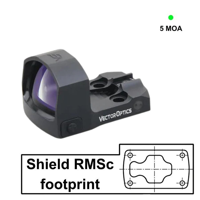 Vector Optics Frenzy-S 1x17x24 MIC [zöld]

