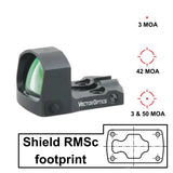 Vector Optics Frenzy-S 1x17x24 MOS Multi Reticle vöröspontos irányzék