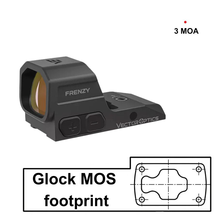 Vector Optics Frenzy 1x16x21 Glock MOS-hoz