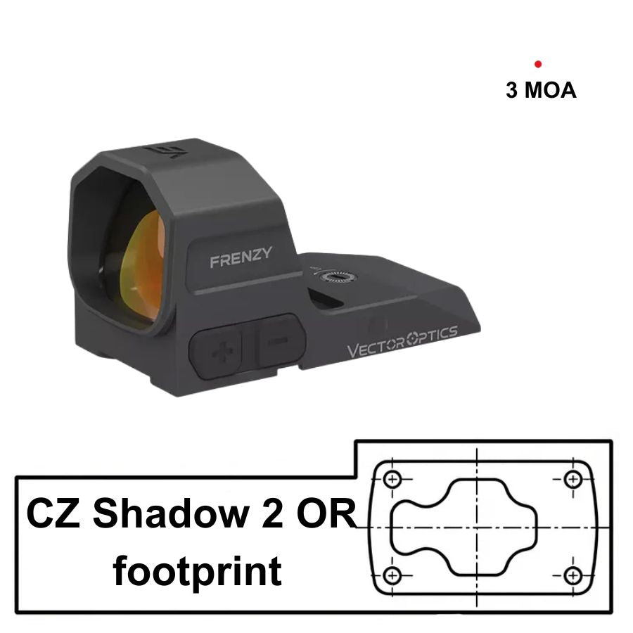 Vector Optics Frenzy 1x20x24 CZ Shadow 2 OR-hoz