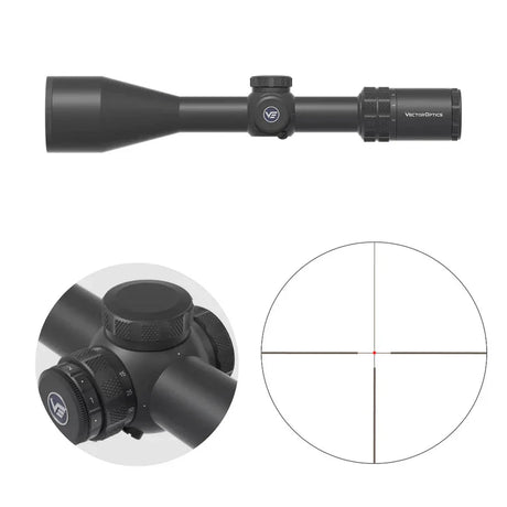 Vector Optics Grizzly 3-18x56i HD céltávcső Vector Optics