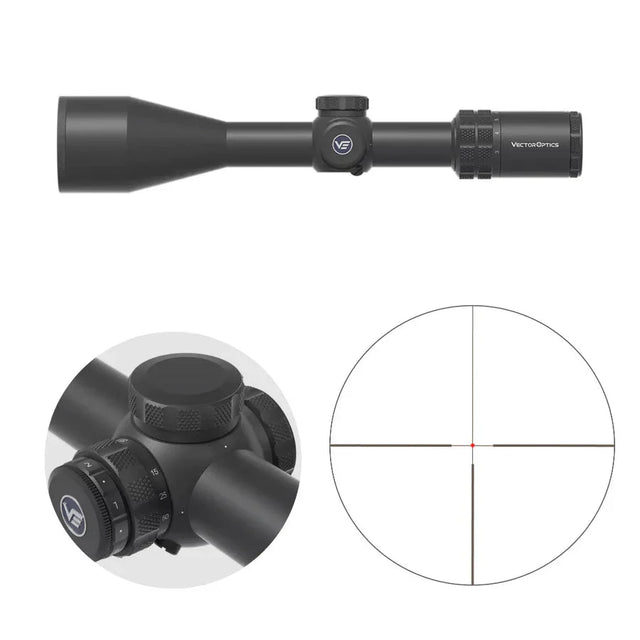 Vector Optics Grizzly 3-18x56i HD céltávcső Vector Optics