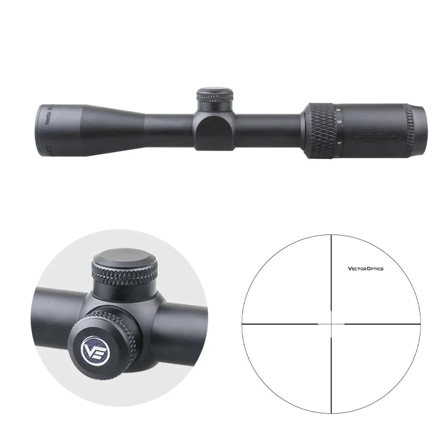 Vector Optics Matiz 2-7x32 SFP céltávcső Vector Optics