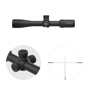 Vector Optics Orion MAX 3-18x44 HD FFP céltávcső Vector Optics