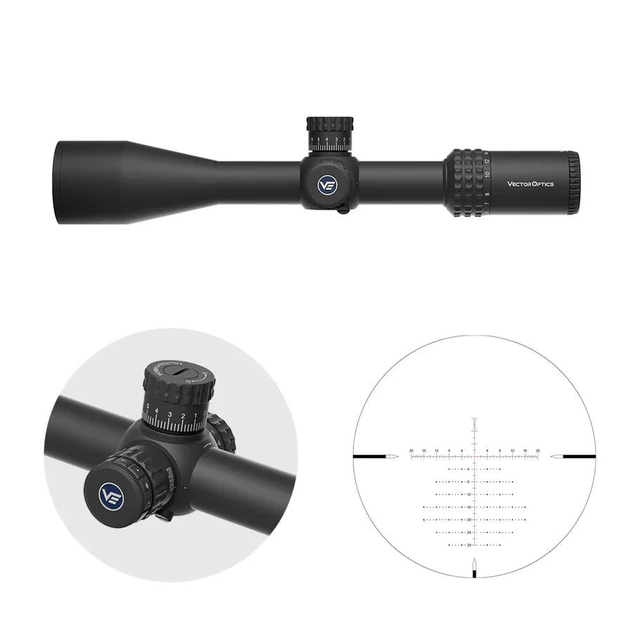 Vector Optics Sentinel 4-16x50 GenII céltávcső Vector Optics