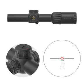 Vector Optics TAURON 1-6x24 SFP puskatávcső Vector Optics