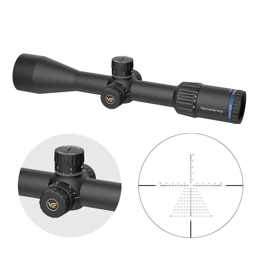 Vector Optics Tauron 2-16x50 HD SFP céltávcső Vector Optics