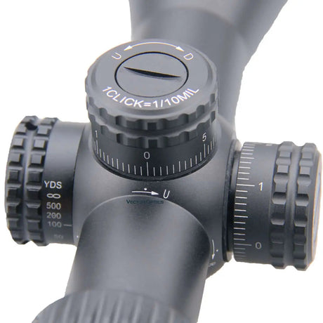 Vector Optics Veyron 3-12x44 FFP kompakt céltávcső
