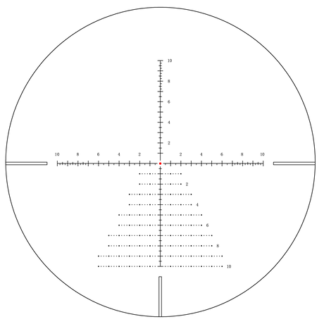 Vector Optics Veyron 3-12x44IR SFP kompakt céltávcső