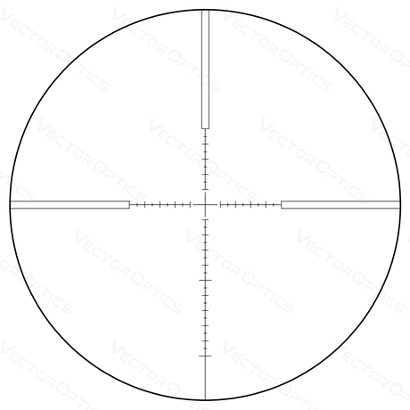 Vector Optics Veyron 3-12x44 SFP kompakt puskatávcső