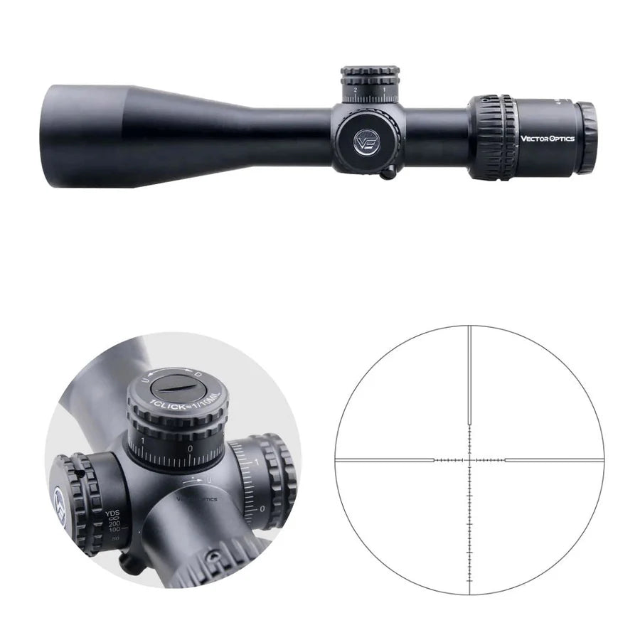 Vector Optics Veyron 4-16x44 FFP céltávcső