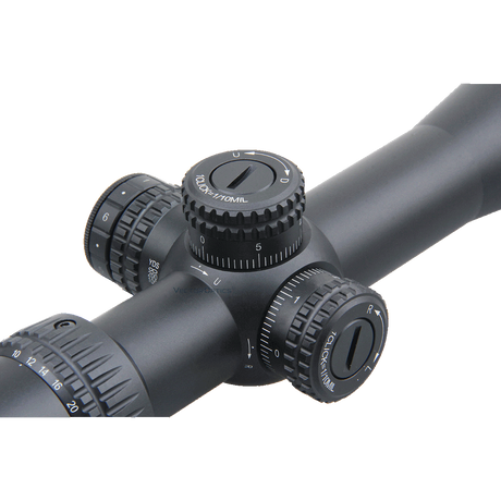 Vector Optics Veyron 6-24x44 IR First Focal Plane megvilágított puskacső