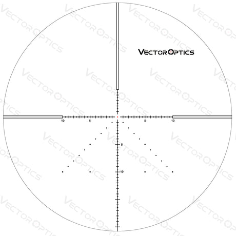 Vector Optics Veyron 6-24x44 IR First Focal Plane megvilágított puskacső