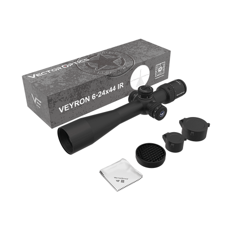 Vector Optics Veyron 6-24x44IR SFP kompakt puskacső