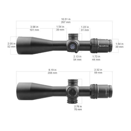 Vector Optics Veyron 4-16x44 FFP céltávcső