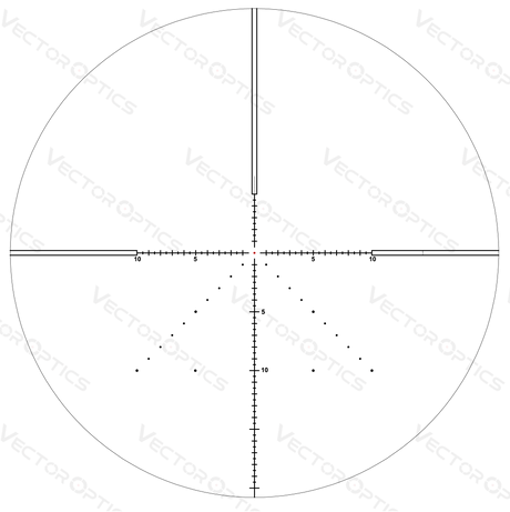 Vector Optics Veyron 4-16x44 IR First Focal Plane Illuminated céltávcső