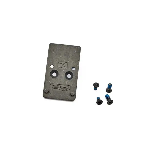 Walther PDP 1.0 [2021] optics ready plate | Trijicon RMR footprint