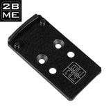 Walther PDP 2.0 [2022] adapterlemez | Docter footprint