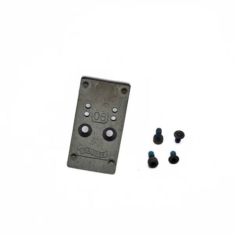 Walther PDP 2.0 [2022] Optics Ready adapterlemez | Docter footprint