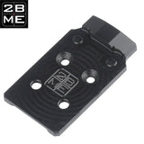 Walther PDP 2.0 [2022] adapterlemez | Holosun K-series footprint