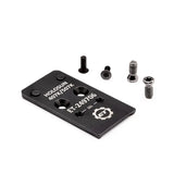 Walther PDP 2.0 [2022] optics ready plate | Holosun K-series footprint