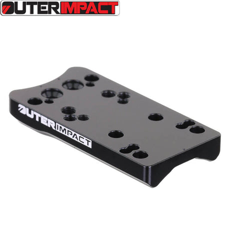 Walther [PPQ, P99, Creed, PPX & PPS] red dot szerelék | type C [RMR, RTS, Docter footprint]