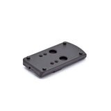 Walther PPQ [Q4 & Q5] adapterlemez | Docter footprint