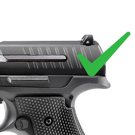 Walther [PPQ P99 Creed PPS] állítható irányzékok | with tritium