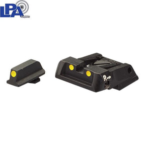 Walther Q4 SF OR & Q5 Match SF állítható irányzékok | világító pontokkal