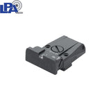 Walther Q5 Match SF, Q4 SF OR teljesen állítható hátsó irányzék | bordázott