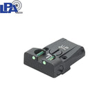 Walther Q5 Match SF, Q4 SF OR teljesen állítható hátsó irányzék | fénygyűjtő szállal
