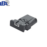 Walther Q5 Match SF, Q4 SF OR teljesen állítható hátsó irányzék | fehér vonalakkal
