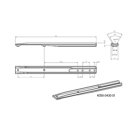 Adapter az Infiray PFN 640+ | Blaser bázishoz