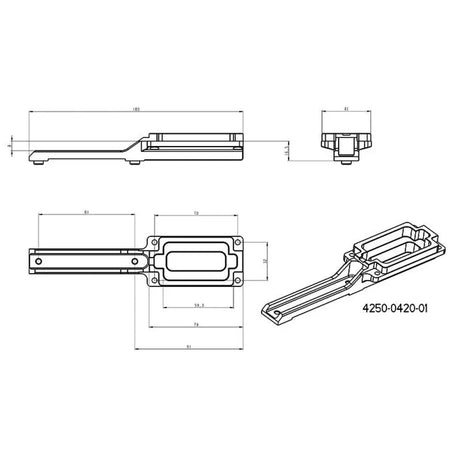 Adapter az Infiray PS II ZZr-hez | Blaser talp