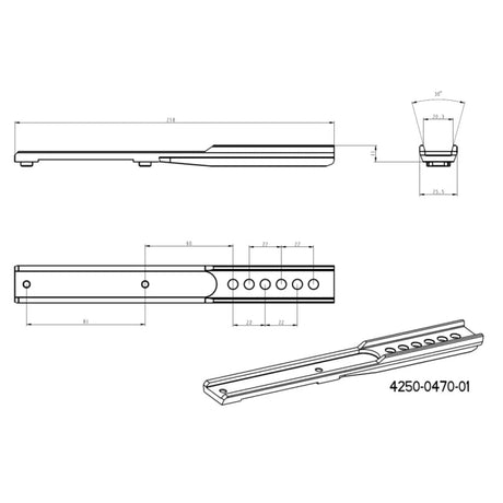 Adapter Pixfra Chiron PFI-C450-hez | Blaser talp