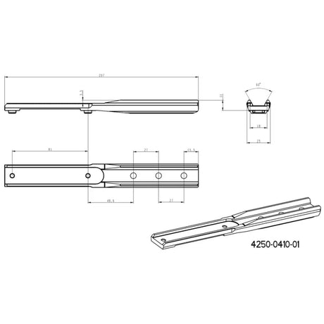 Adapter a Pulsar Trail 2-höz | Blaser talp