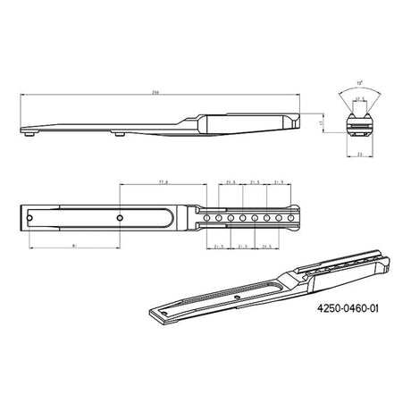 Adapter Thermtec Vidar 660-hoz | Blaser talp