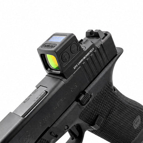 Alumínium vöröspontos irányzék adapterlemez Glock MOS gen.6 | Holosun K-series footprint