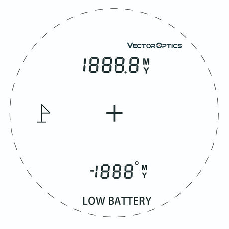 Vector Optics Paragon 6x21 GenIII BDC távmérő