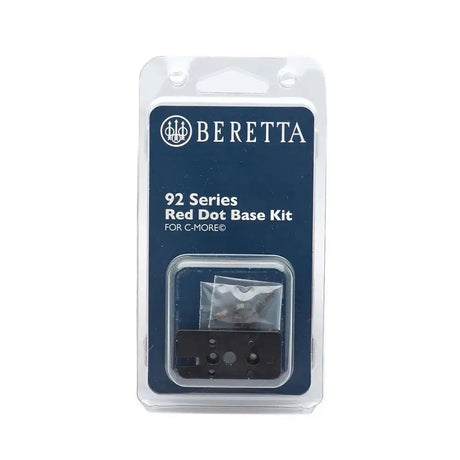 Beretta [92X 92XI 92 GTS 92X RDO M9A4] adapterlemez | C-More RTS footprint