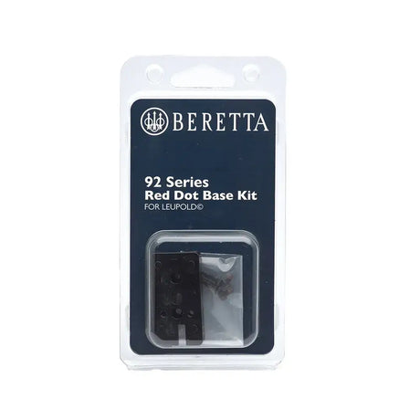 Beretta [92X 92XI 92 GTS 92X RDO M9A4] adapterlemez | Leupold DPP footprint