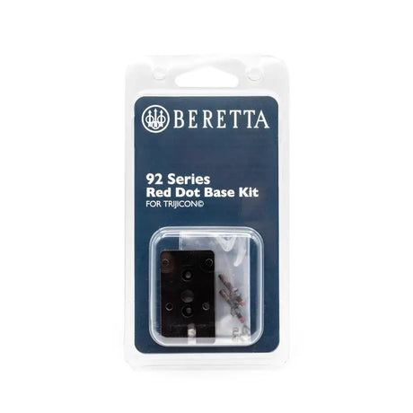 Beretta [92X 92XI 92 GTS 92X RDO M9A4] adapterlemez | Trijicon RMR footprint