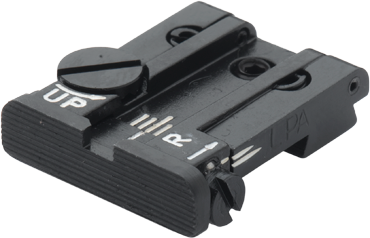 Browning Hi-Power állítható hátsó irányzék | blank
