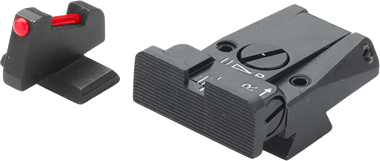 Browning Hi-Power állítható irányzékok | fiber optic