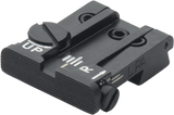 Browning Hi-Power [Sport Vigilante Mark III Practical HP40] állítható hátsó irányzék | blank