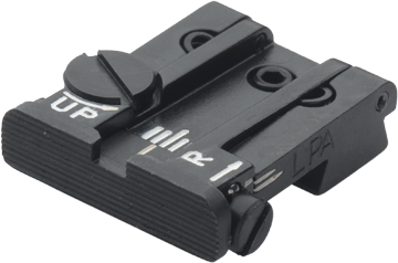 Browning Hi-Power [Sport Vigilante Mark III Practical HP40] állítható hátsó irányzék | blank