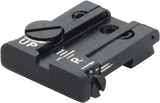 Browning Hi-Power Vigilante állítható hátsó irányzék | blank